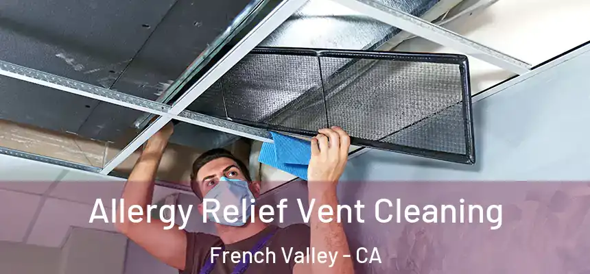  Allergy Relief Vent Cleaning French Valley - CA