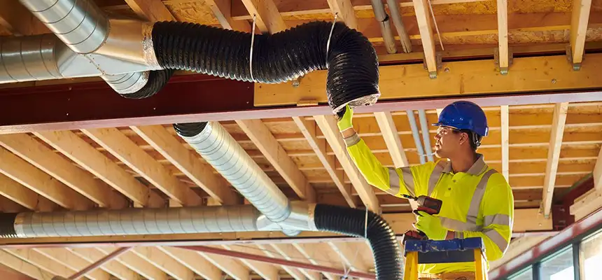 Replacing a Dryer Hose in French Valley, CA