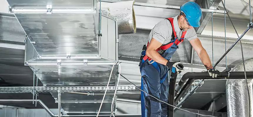 Precise Air Duct Vent Installation in French Valley