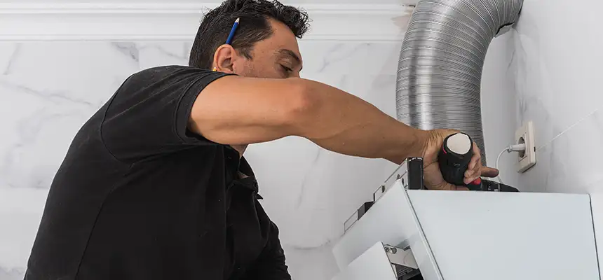 Precision In-wall Dryer Vent Cleaning & Rerouting Corrections in French Valley, CA